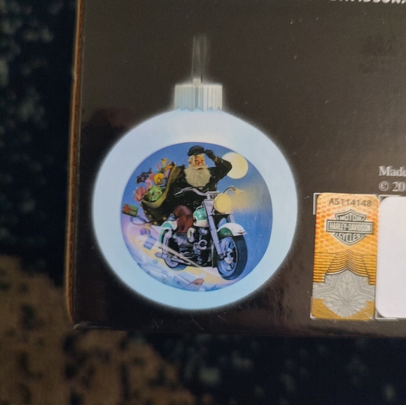 2007 - 2020 Dated Harley-Davidson Christmas Ball Ornaments - Picture 12 of 16